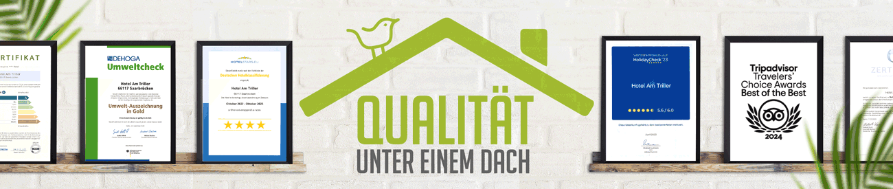 Hotel am Triller Auszeichnungen