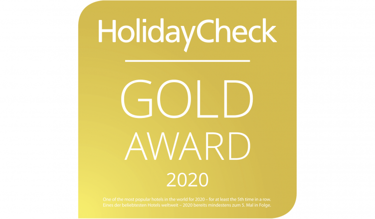 HOLIDAY CHECK GOLD AWARD I HOTEL AM TRILLER SAARBRÜCKEN