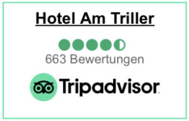 TRIPADVISOR I HOTEL AM TRILLER SAARBRÜCKEN