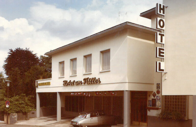 HOTEL HISTORY | HOTEL AM TRILLER SAARBRÜCKEN
