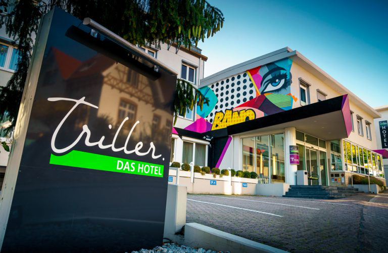 HOTEL FRONT | HOTEL AM TRILLER SAARBRÜCKEN