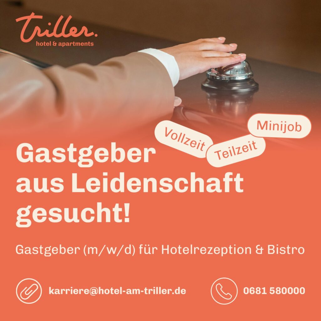 GASTGEBER GESUCHT | HOTEL AM TRILLER SAARBRÜCKEN