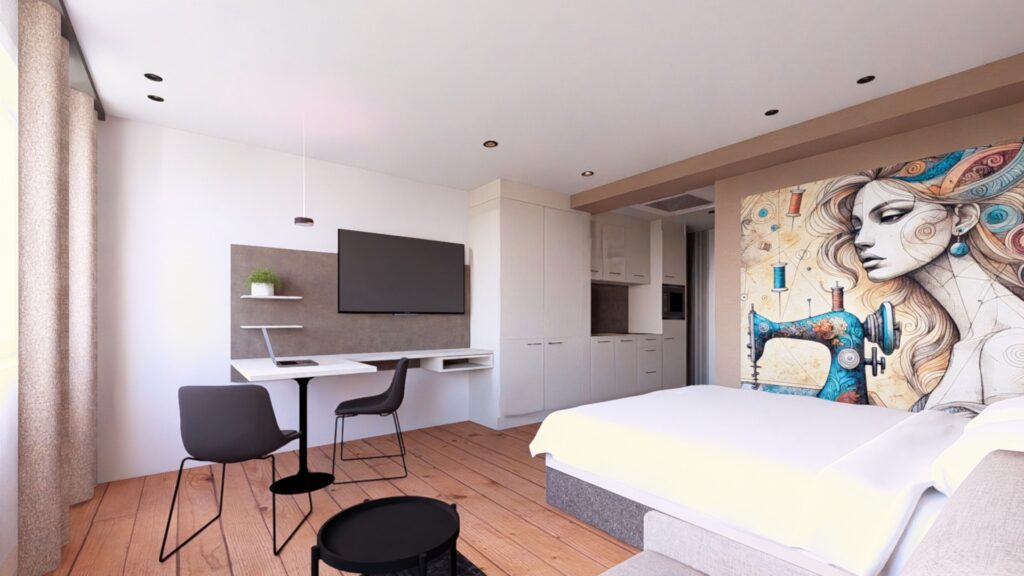 STUDIO M 1 | HOTEL AM TRILLER SAARBRÜCKEN