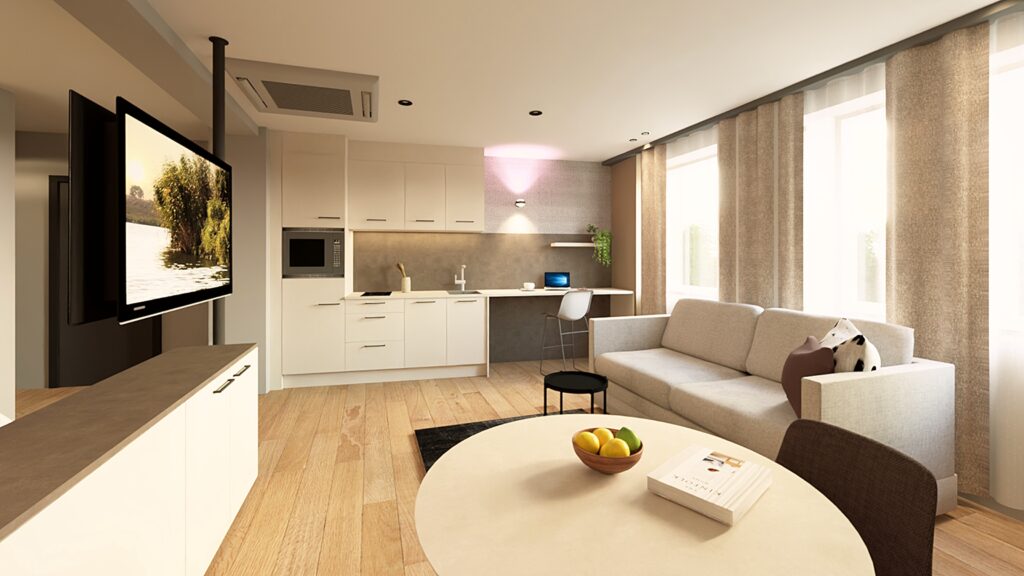 STUDIO XL 2 | HOTEL AM TRILLER SAARBRÜCKEN
