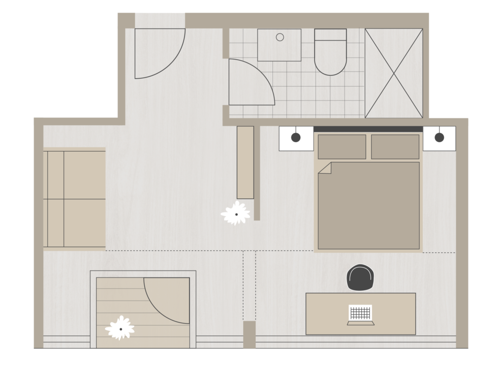 PENTHOUSE LOFT GRUNDRISS | HOTEL AM TRILLER SAARBRÜCKEN