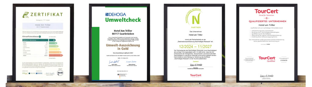 AWARDS | HOTEL AM TRILLER SAARBRÜCKEN