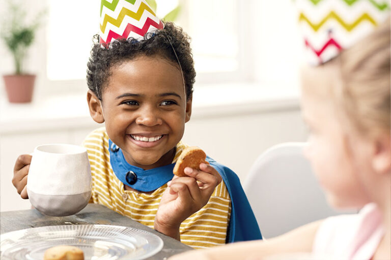 Geburtstagsfrühstück