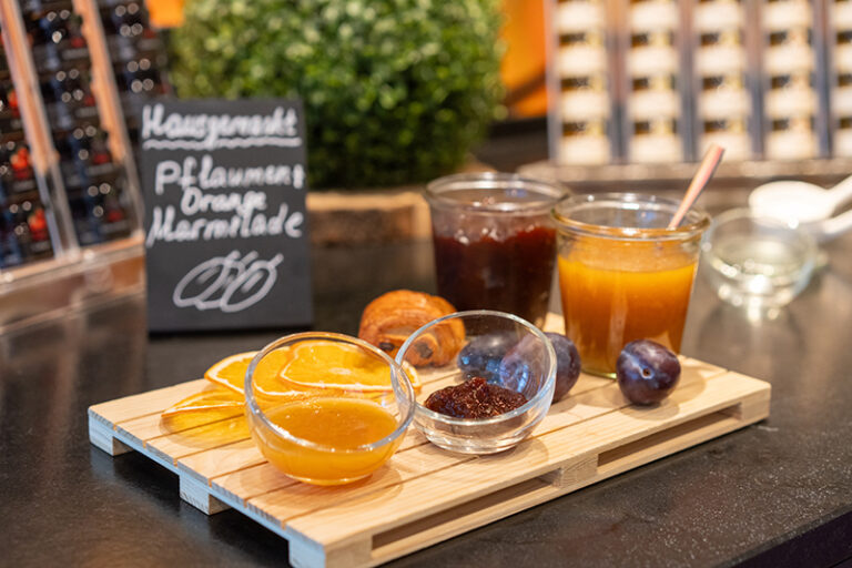 Wir arbeiten bewusst mit ausgewählten Produzenten aus der Region zusammen.