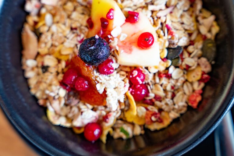 gesund in den Tag